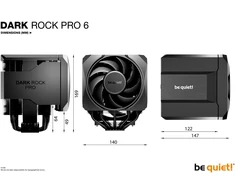 Be Quiet! Dark Rock Pro 6