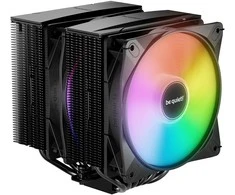be quiet! Pure Rock Pro 3 LX Juodas Processor Oro vėsintuvas 12 cm 1 pc(s)