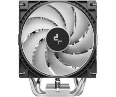CPU aušintuvas Deepcool DeepCool AG600 ARGB Procesor Chłodnica powietrza 12 cm Juodas 1 vnt.