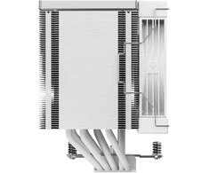 Deepcool CPU Air Cooler | AK500 G2 WH | Baltas | Intel, AMD