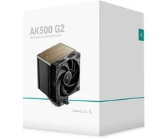 Deepcool CPU Air Cooler | AK500 G2 | Juodas | Intel, AMD