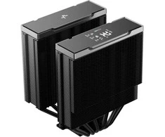 „Deepcool“ procesoriaus oro aušintuvas | AK620 G2 DIGITAL NYX | Juodas | Intel, AMD