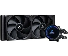 CHIEFTEC ICEBERG 240 DARK CPU Liquid Cooler