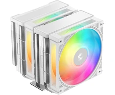 CPU aušintuvas Deepcool DeepCool AG620 G2 WH ARGB Procesor Chłodnica powietrza 12 cm Baltas 1 vnt.
