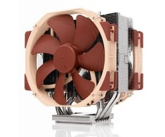 Procesoriaus aušintuvas - Noctua NH-U14S TR5-SP6 14cm Oro Aušintuvas 1500 RPM 24.6 dB Šviesiai Rudas