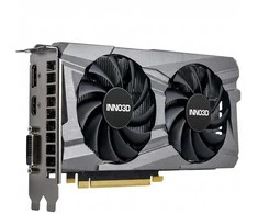 Vaizdo plokštė INNO3D GeForce RTX 3050 Twin X2 6GB V2