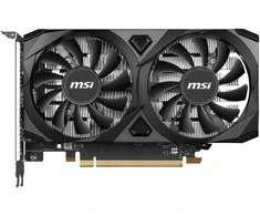 Vaizdo plokštė MSI NVIDIA GeForce RTX 3050 Ventus 2X E OC, 6 GB GDDR6, 96 bit, PCIE 4.0 16x, Dual Slot Fansink