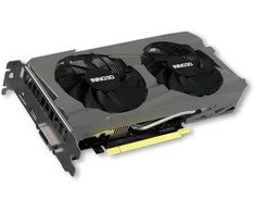Vaizdo Plokštė - Inno3D GeForce RTX 3050 Twin X2 8 GB GDDR6