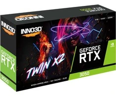 Vaizdo Plokštė - Inno3D GeForce RTX 3050 Twin X2 8 GB GDDR6