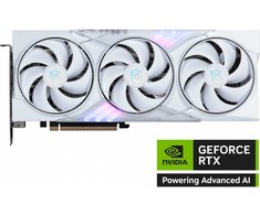 Vaizdo plokštė MSI GeForce RTX 5060 Ti 16G Gaming TRIO OC Baltas DLSS