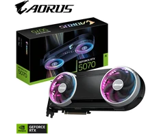 Vaizdo plokštė Gigabyte AORUS GeForce RTX 5070 INFINITY 12GB DLSS 4