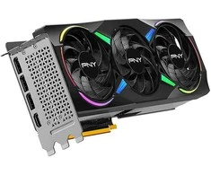 Vaizdo plokštė RTX 5070TI 16GB PNY Gaming Triple Fan ARGB