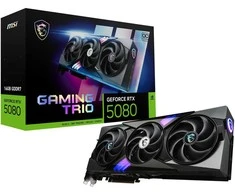 Vaizdo plokštė MSI GeForce RTX 5080 16G GAMING TRIO OC DLSS4