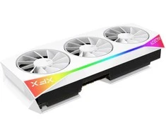 Vaizdo plokštė. XFX Mercury RX 9070XT OC Baltas G RGB 16