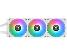 Chłodzenie wodne Thermaltake Thermaltake TH360 V2 Ultra ARGB Sync All-In-One Liquid Cooler Snow Edition, vandens aušinimas (baltas)