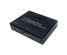 Value Przełącznik 4K DisplayPort, 2-żyłowy, dwukierunkowy