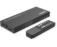 VALUE 4K HDMI Matrix Switch, 4 x 2, mit Fernbedienung