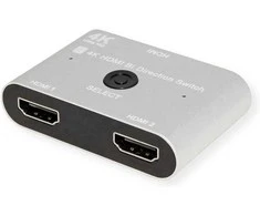 VALUE 4K HDMI Switch, 2fach, bidirektional