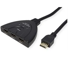 VALUE 4K HDMI Switch, 3-fach