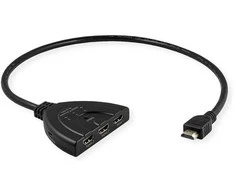 VALUE 4K HDMI Switch, 3-fach