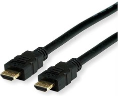 Kabelio vertė VALUE 4K HDMI Ultra HD kabelis su Ethernet ST/ST juodas 10 m
