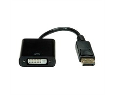 Kabelis Value DisplayPort - DVI-D 0.15m juoda (12.99.3137)