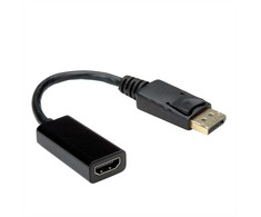 Adapteris AV Triton VALUE Adapteris DisplayPort - HDMI, DP male-HDMI female