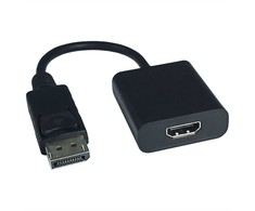 AV adapteris „Triton VALUE“ adapteris „DisplayPort“ – HDMI, v1.2, HDR 10, DP kištukas-HDMI moteriškas
