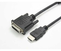 VALUE adapteris, HDMI M - DVI F
