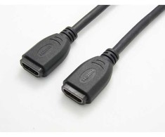 Kabelis Value HDMI - HDMI 0.15m juoda (12.99.3123)