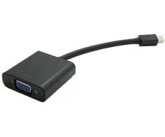 Value VALUE adapterio laidas Mini DP-VGA ST/BU - 12.99.3125