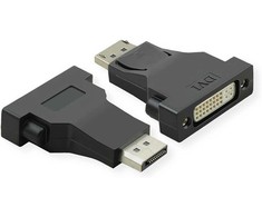 Adapteris AV Value Adapteris DisplayPort - DVI, DP męski - DVI żeński