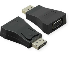 AV adapteris Triton Adapteris VALUE DisplayPort-VGA, DP kištukas - VGA moteriškas, aktyvus