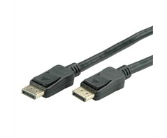 Kabelis Value DisplayPort - DisplayPort 15m juoda (14.99.3495)