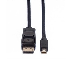 Kabelis Value DisplayPort Mini - DisplayPort 1.5m juoda (11.99.5638)