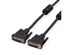 Kabelis Value DVI- D - DVI- D 5m juoda (11.99.555)