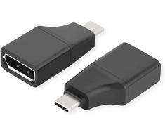 Vertė VALUE C tipo USB ekrano adapteris – DisplayPort v1.2