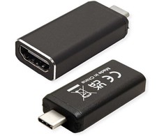 USB Value USB-C į HDMI adapteris, juodas (12.99.3227)