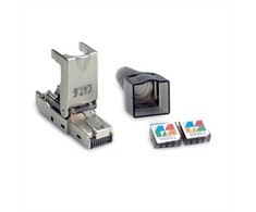 Triton VALUE RJ-45 6 kat. (E klasė) lauko jungtis, STP