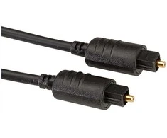 Value „Toslink“ – „Toslink“ kabelis 2 m juodas (11.99.4382)