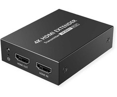 Vertė VALUE HDMI A/V ilgintuvas per Cat.6A kabelį, 4K@30Hz, 40m