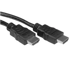 VALUE HDMI High Speed Kabelis mit Ethernet juodas 15m
