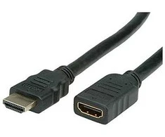 VALUE HDMI High Speed Verlngerungskabel mit Ethernet ST-BU 3m