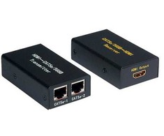 Triton VALUE AV signalo perdavimo sistema HDMI plėtinys per Cat.5, maks. 25 m