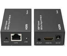 VALUE HDMI Verlngerung ber Twisted Pair, 60m