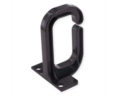 Value kabelio antgalis VALUE, 4080 mm, plastikinis, juodas