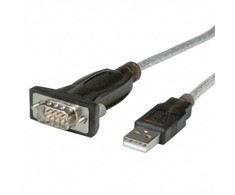 Vertė VALUE USB keitiklio laidas – nuoseklusis+DB9/25 adapteris