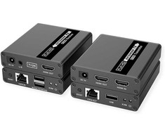 Jungiklis Value VALUE KVM ilgintuvas per Cat.6/6A, HDMI, maks. 70 m
