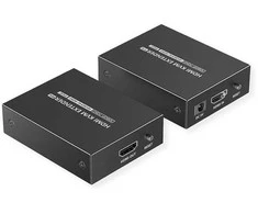 Value KVM Verlngerung ber Cat.6/6A, HDMI 4K30, max. 40m