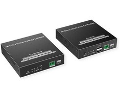 Przełącznik Value VALUE Przedłużacz KVM przez Cat. 6/6A, HDMI, 4K@60Hz, maks. 120m